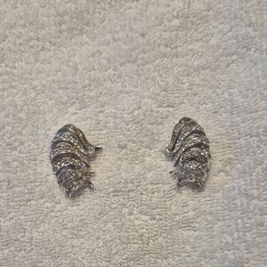 Elegant Silver Earrings